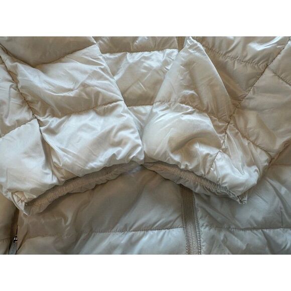 Athleta Aire Puffer Jacket in Color Bone Women's Plus 2X - Picture 8 of 10